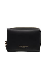 Pure Luxuries London 'Libby' Leather Tri-Fold Purse - Image 1 of 4