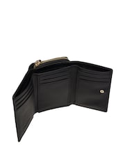 Pure Luxuries London 'Libby' Leather Tri-Fold Purse - Image 2 of 4