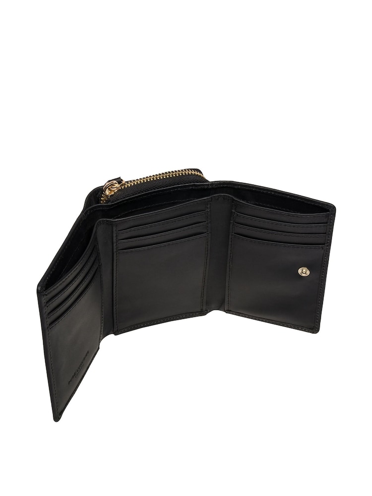 Pure Luxuries London 'Libby' Leather Tri-Fold Purse - Image 2 of 4