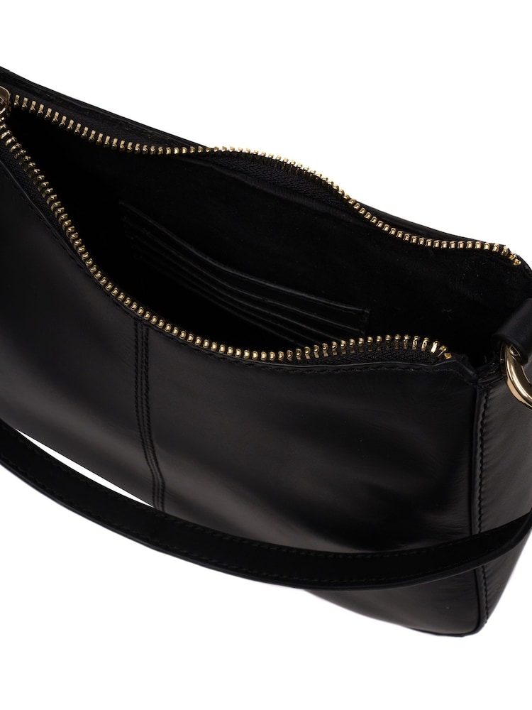 Pure Luxuries London 'Mable' Leather Grab Bag - Image 7 of 7