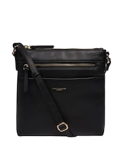 Pure Luxuries London 'Brooke' Leather Cross-Body Bag - Image 1 of 7