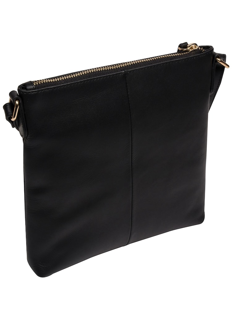 Pure Luxuries London 'Brooke' Leather Cross-Body Bag - Image 2 of 7