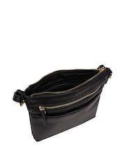 Pure Luxuries London 'Brooke' Leather Cross-Body Bag - Image 4 of 7