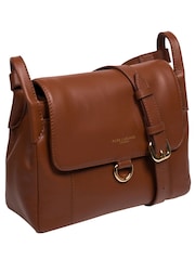 Pure Luxuries London 'Cassie' Leather Crossbody Bag - Image 4 of 7