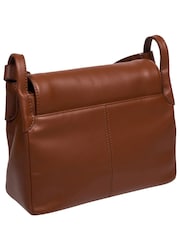 Pure Luxuries London 'Cassie' Leather Crossbody Bag - Image 5 of 7