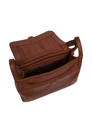 Pure Luxuries London 'Cassie' Leather Crossbody Bag - Image 6 of 7
