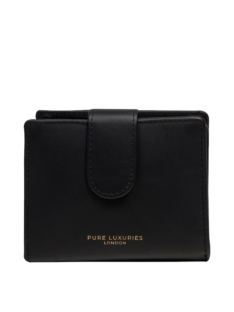 Pure Luxuries London  'Jody' Leather Bi-Fold Purse - Image 1 of 6