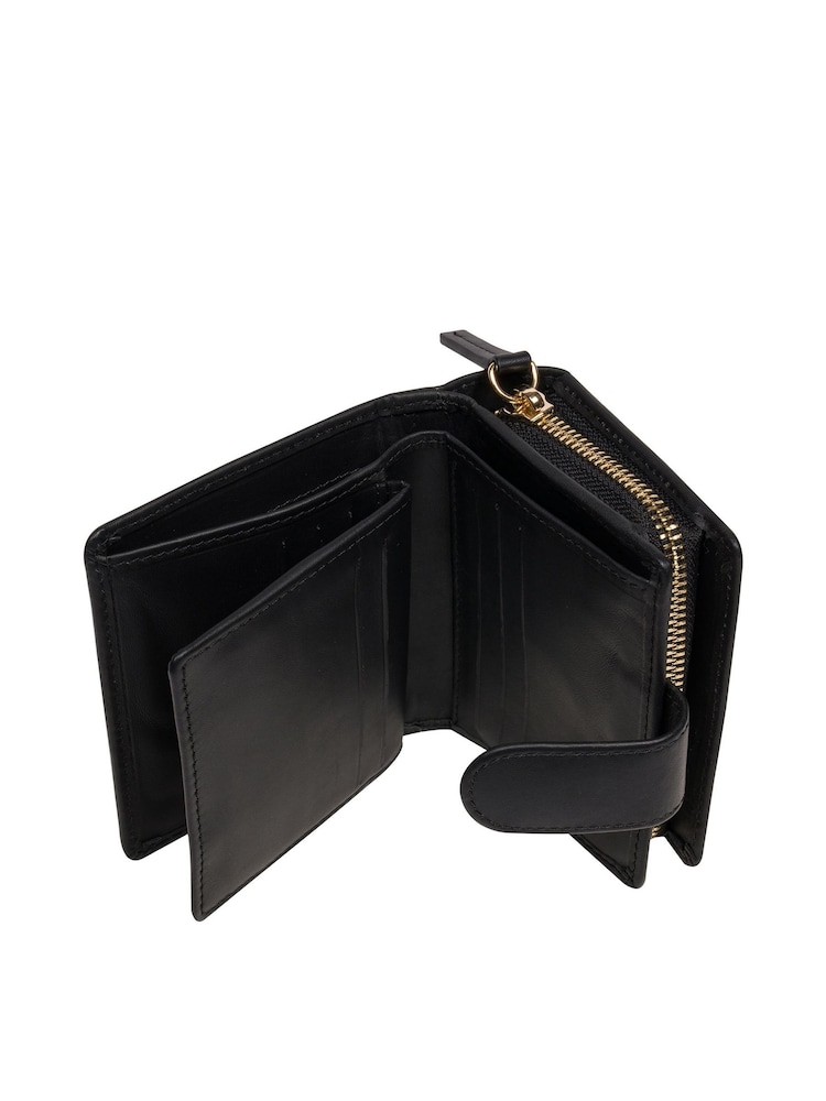 Pure Luxuries London  'Jody' Leather Bi-Fold Purse - Image 4 of 6