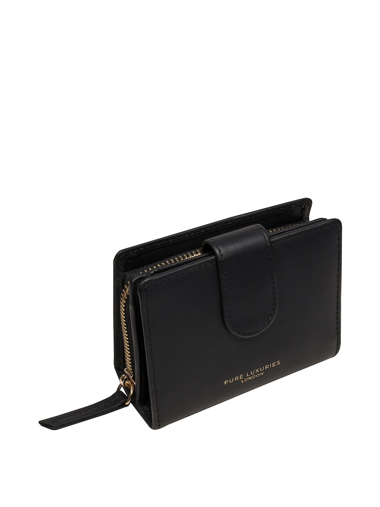 Pure Luxuries London  'Jody' Leather Bi-Fold Purse - Image 5 of 6