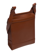 Pure Luxuries London 'Erma' Leather Cross-Body Bag - Image 3 of 6