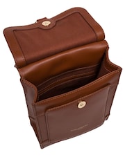 Pure Luxuries London 'Erma' Leather Cross-Body Bag - Image 4 of 6