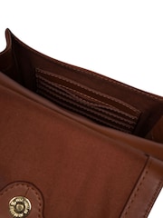 Pure Luxuries London 'Erma' Leather Cross-Body Bag - Image 5 of 6