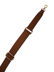 Pure Luxuries London 'Heidi' Leather Crescent Cross-Body Bag - Image 8 of 8