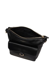 Pure Luxuries London 'Laura' Leather Crossbody Bag - Image 5 of 7
