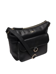 Pure Luxuries London 'Laura' Leather Crossbody Bag - Image 6 of 7