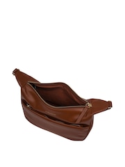 Pure Luxuries London 'Leonara' Leather Crossbody Bag - Image 5 of 6