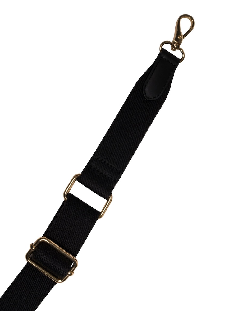 Pure Luxuries London 'Heidi' Leather Crescent Cross-Body Bag - Image 8 of 8