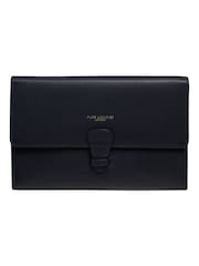 Pure Luxuries London 'Ellen' Leather Travel Wallet - Image 1 of 5