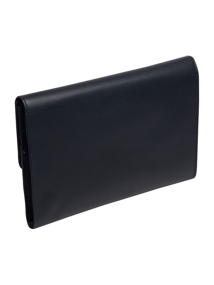Pure Luxuries London 'Ellen' Leather Travel Wallet - Image 2 of 5