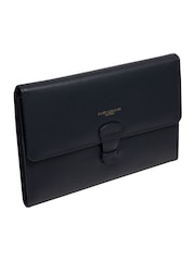 Pure Luxuries London 'Ellen' Leather Travel Wallet - Image 4 of 5