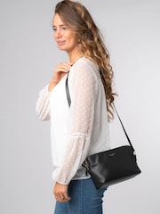 Pure Luxuries London 'Natalie' Leather Cross-Body Bag - Image 2 of 7