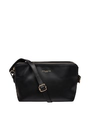 Pure Luxuries London 'Natalie' Leather Cross-Body Bag - Image 3 of 7