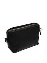 Pure Luxuries London 'Natalie' Leather Cross-Body Bag - Image 4 of 7