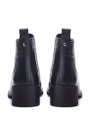 Moda in Pelle PERNILLA BROGUE DETAIL LEATHER CHELSEA BOOT - Image 2 of 4