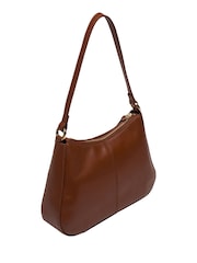 Pure Luxuries London 'Mable' Leather Grab Bag - Image 3 of 6