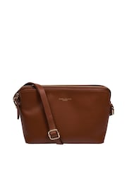 Pure Luxuries London 'Natalie' Leather Cross-Body Bag - Image 3 of 7