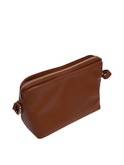 Pure Luxuries London 'Natalie' Leather Cross-Body Bag - Image 5 of 7