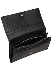 Pure Luxuries London 'Lola' Leather Bi-Fold Blue Purse - Image 2 of 4