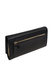 Pure Luxuries London 'Lola' Leather Bi-Fold Blue Purse - Image 4 of 4