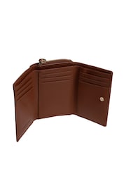 Pure Luxuries London 'Libby' Leather Tri-Fold Purse - Image 2 of 4