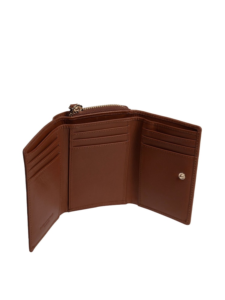 Pure Luxuries London 'Libby' Leather Tri-Fold Purse - Image 2 of 4