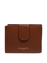 Pure Luxuries London  'Jody' Leather Bi-Fold Purse - Image 1 of 6