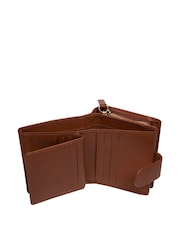 Pure Luxuries London  'Jody' Leather Bi-Fold Purse - Image 6 of 6