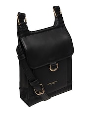 Pure Luxuries London 'Erma' Leather Cross-Body Bag - Image 4 of 7