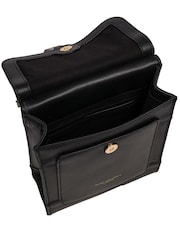 Pure Luxuries London 'Erma' Leather Cross-Body Bag - Image 5 of 7