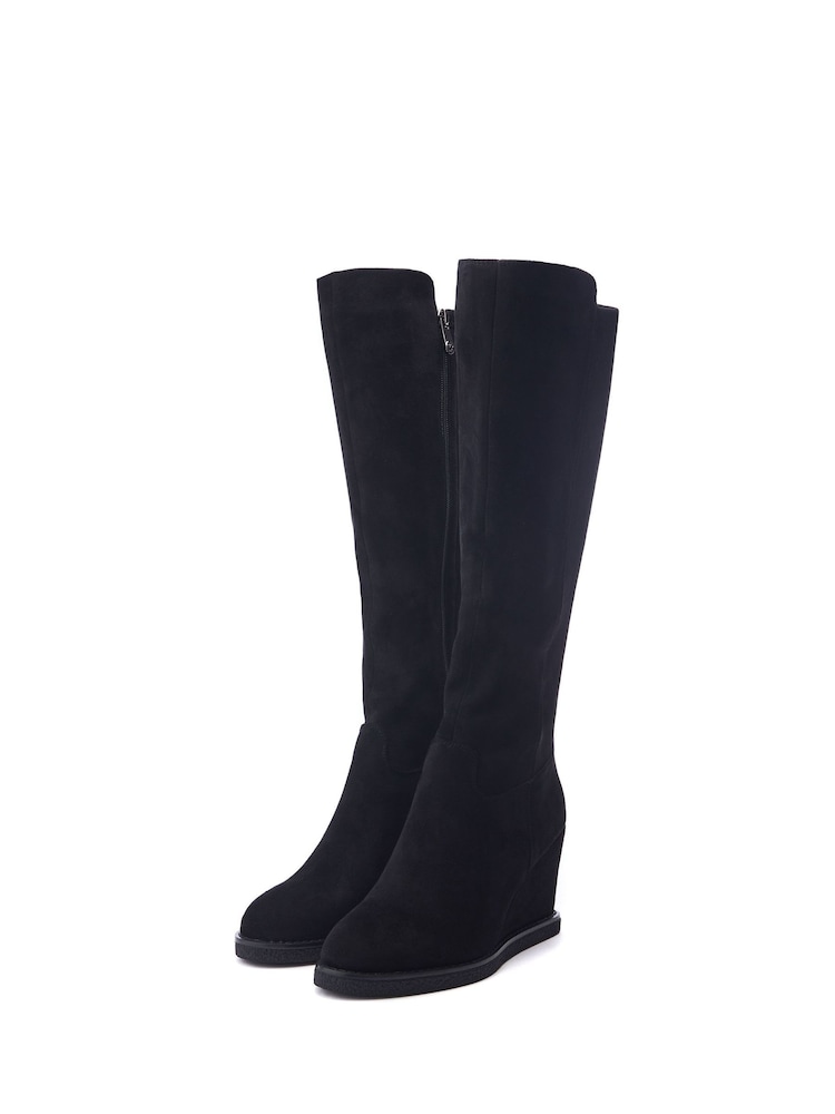Moda in Pelle škornji do kolen s polno peto Sherri - Slika 2 iz 4 Moda in Pelle škornji do kolen s polno peto Sherri - Slika 2 iz 4