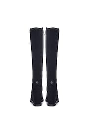 Moda in Pelle Sherri Knee High Wedge Black Boots - Image 3 of 4