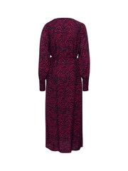 Kaffe KAjodie V-Neck Long Sleeves Maxi Dress - Image 5 of 5