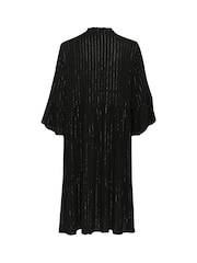 Kaffe Liv Pinstripe Dress - Image 4 of 4