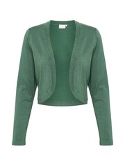 Kaffe Slim Fit Kaastrid Bolero Long Sleeves Cardigan - Image 4 of 5