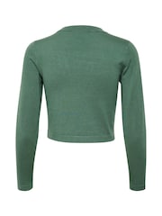 Kaffe Slim Fit Kaastrid Bolero Long Sleeves Cardigan - Image 5 of 5