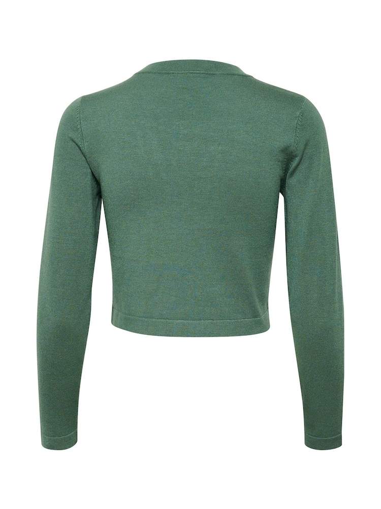 Kaffe Slim Fit Kaastrid Bolero Long Sleeves Cardigan - Image 5 of 5