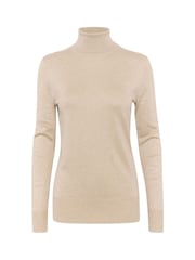 Kaffe Astrid Long Sleeve Regular Fit Roll Neck Jumper - Image 4 of 5