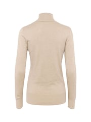 Kaffe Astrid Long Sleeve Regular Fit Roll Neck Jumper - Image 5 of 5