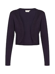 Kaffe Slim Fit Kaastrid Bolero Long Sleeves Cardigan - Image 4 of 5