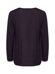 Kaffe KAcalinda V-Notch Neck Casual Fit Blouse - Image 5 of 5